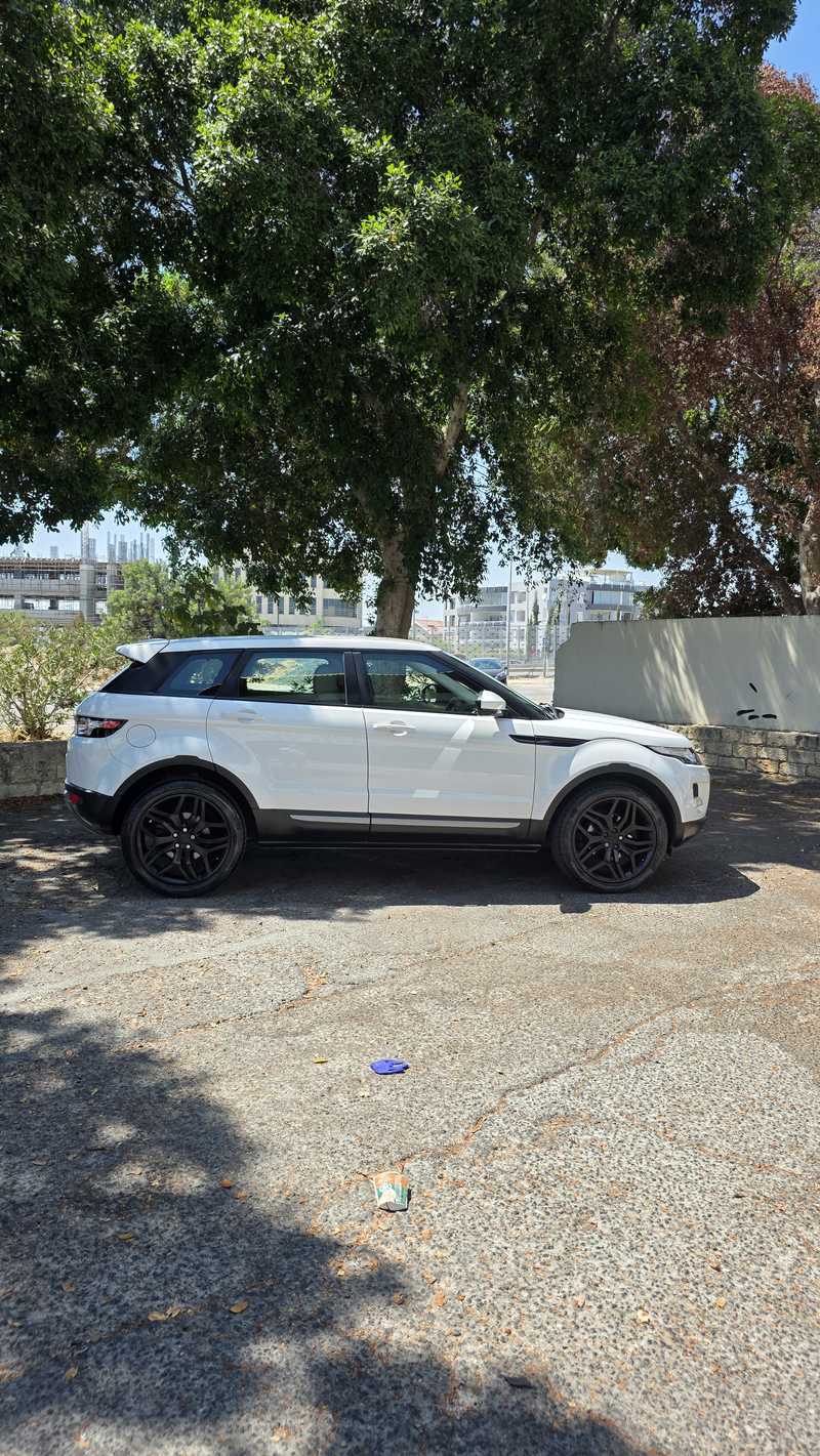 2014 Land Rover Range Rover Evoque 2,2L 2014 Cyprus