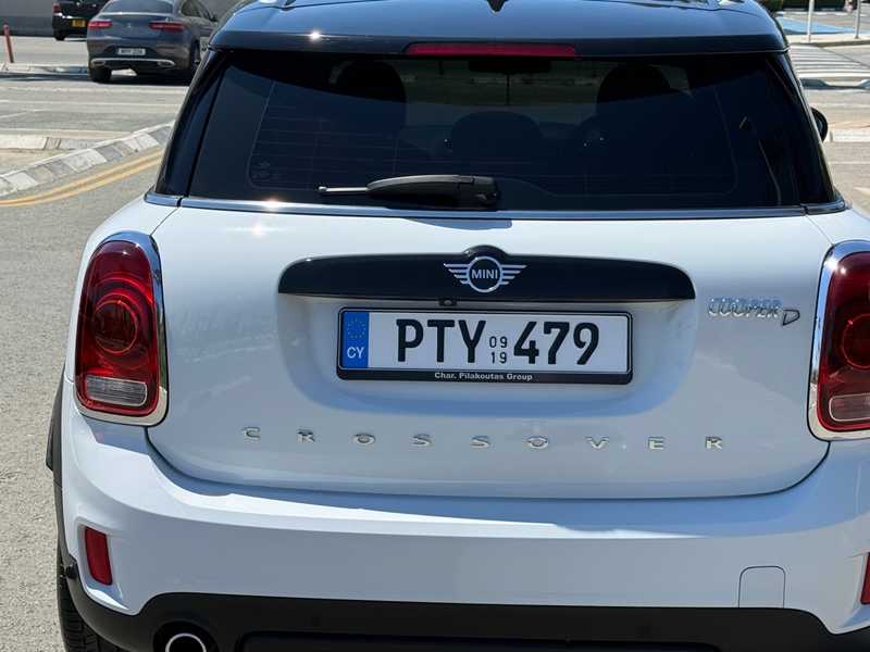 2019 Mini Countryman 2,0L 2019 Cyprus
