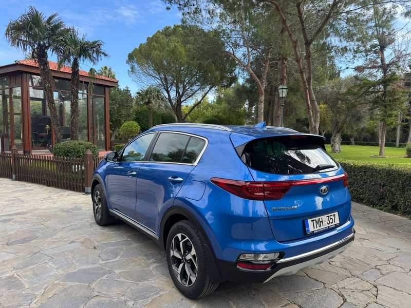 2019 KIA Sportage 1,6L 2019 Cyprus