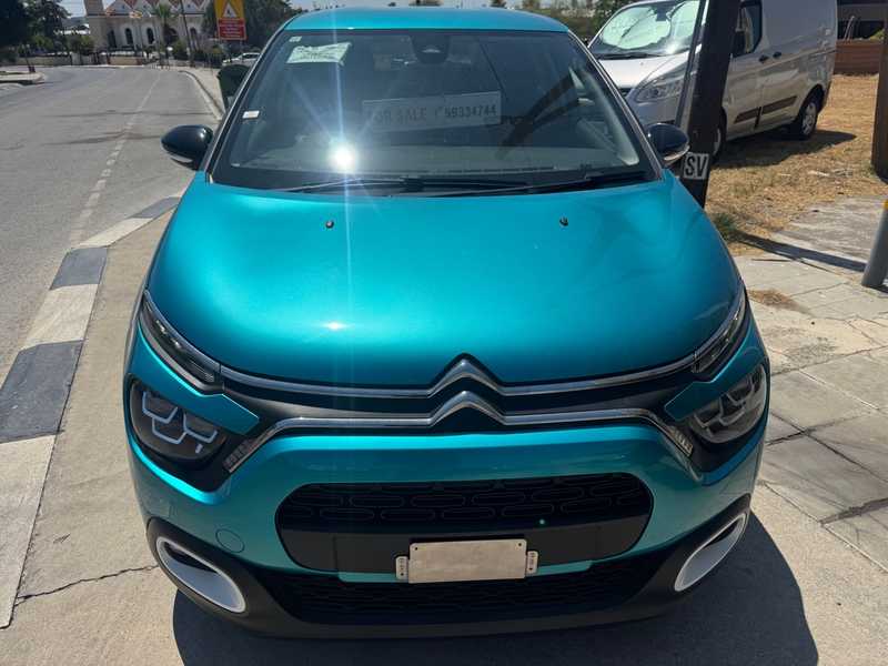 2021 Citroen C3 1,2L 2021 Cyprus