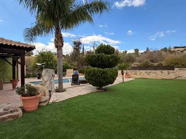 3-bedroom detached house to rent, Επαρχία Λεμεσού — Απεσιά