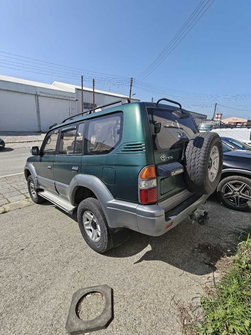 1997 Toyota Land Cruiser Prado 3,0L 1997 Cyprus
