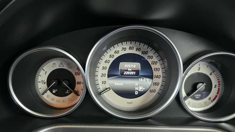 2013 Mercedes-Benz E-Class 2,0L 2013 Cyprus