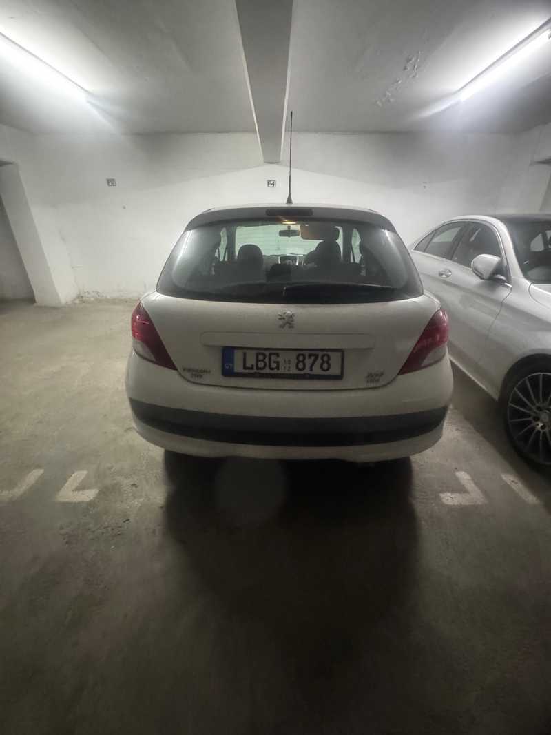 2012 Peugeot 207 1,4L 2012 Cyprus