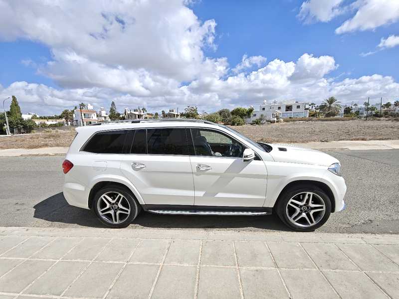2017 Mercedes-Benz GLS-Class 3,0L 2017 Cyprus