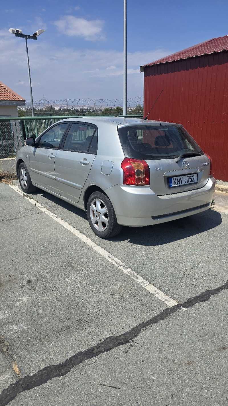 2006 Toyota Corolla 1,3L 2006 Cyprus