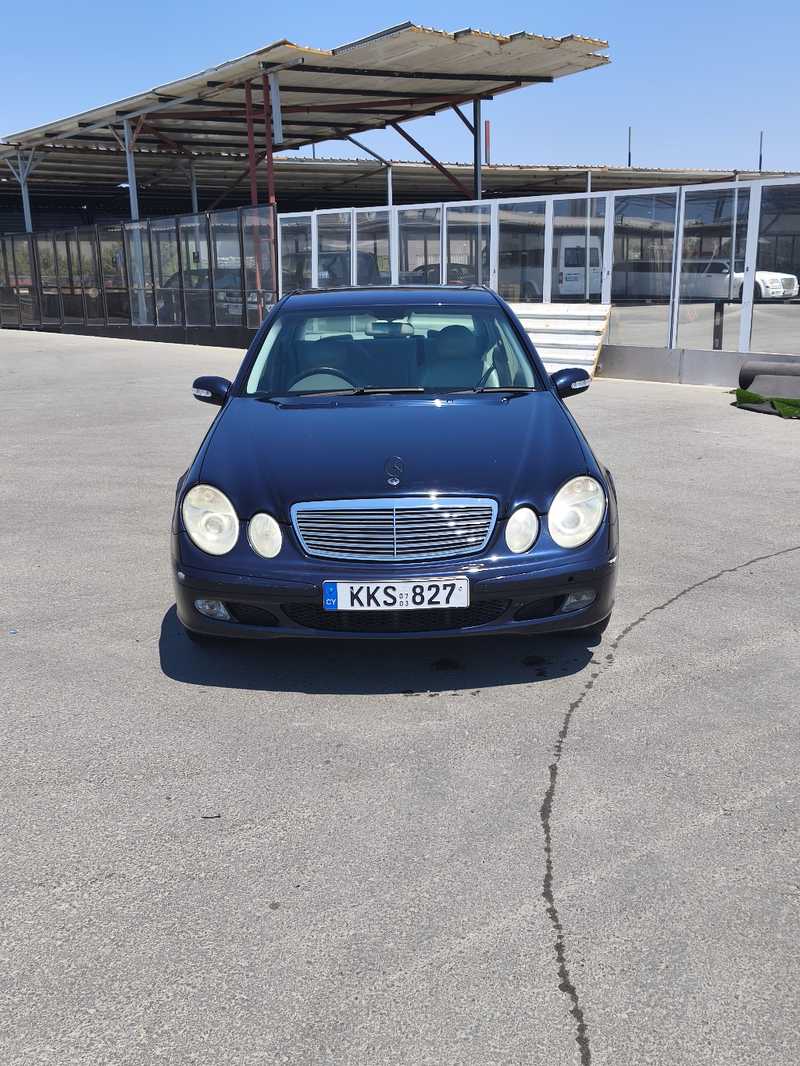 2004 Mercedes-Benz E-Class 1,8L 2004 Cyprus