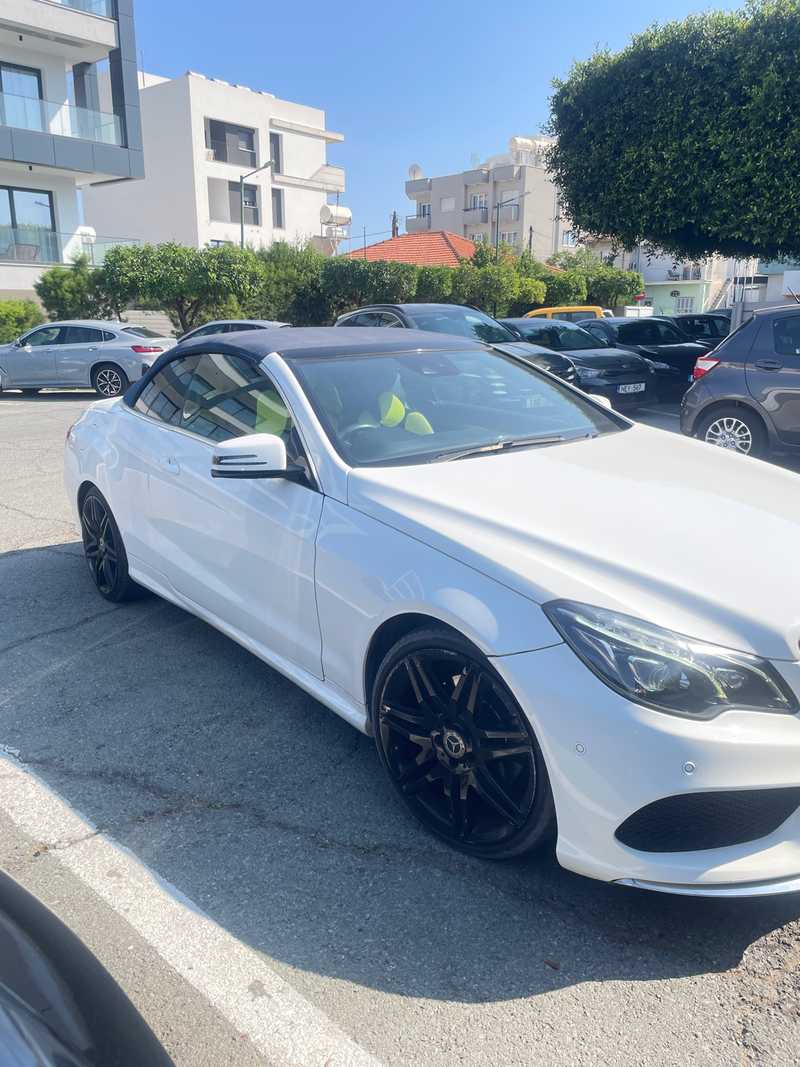 2016 Mercedes-Benz E-Class 2,1L 2016 Cyprus