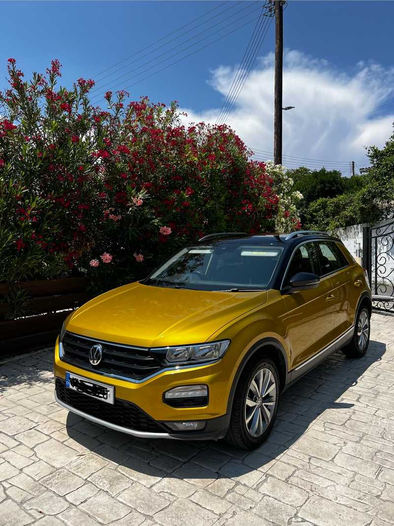 Volkswagen T-Roc 2,0L 2019