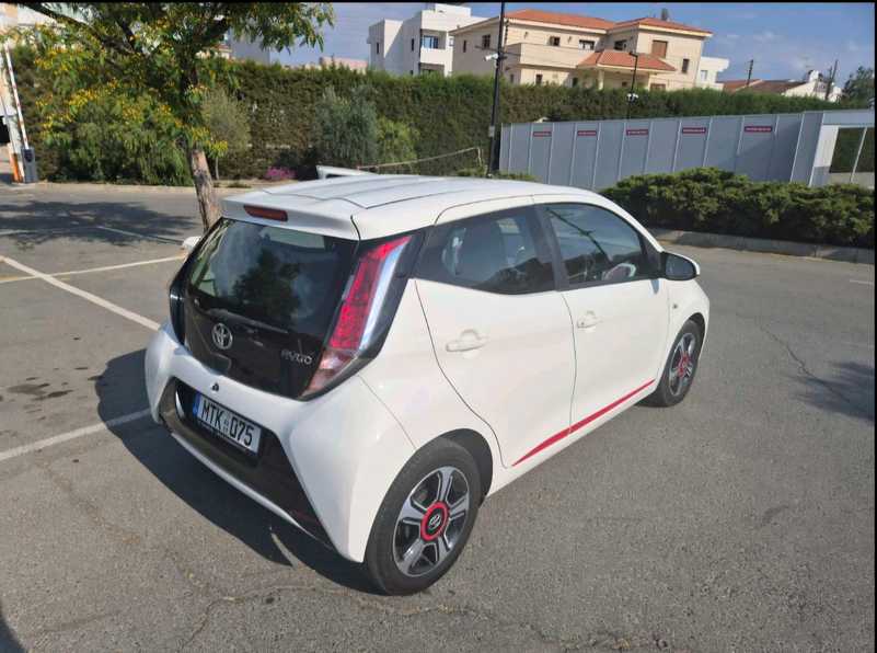2017 Toyota Aygo 1,0L 2017 Cyprus