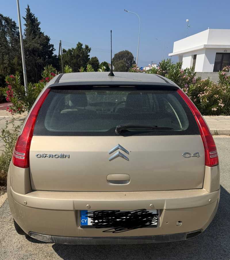2005 Citroen C4 1,6L 2005 Cyprus