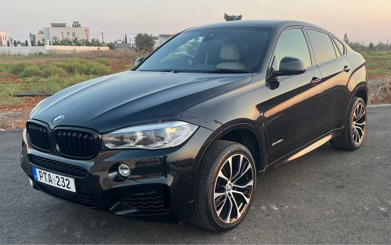 2015 BMW X6 3,0L 2015 Cyprus