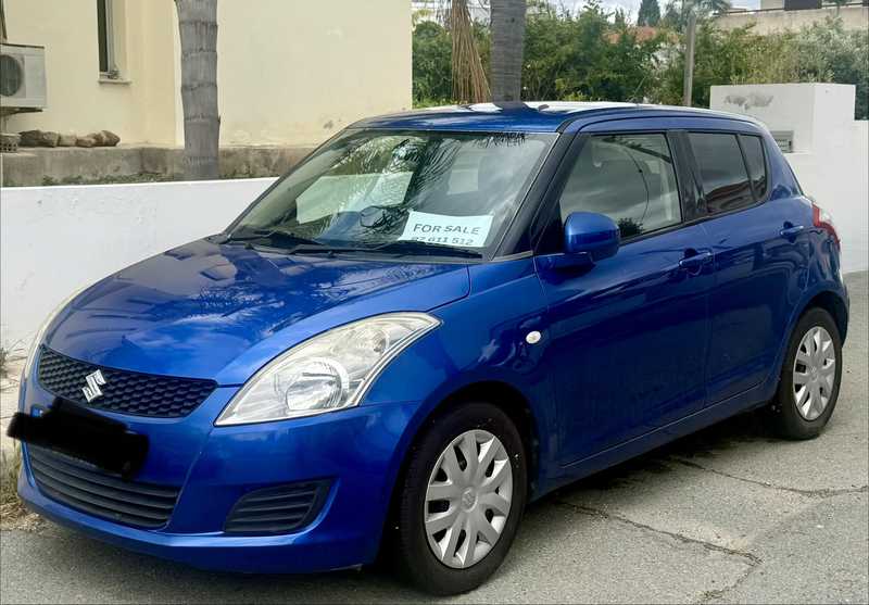 Suzuki Swift 1,2L 2013