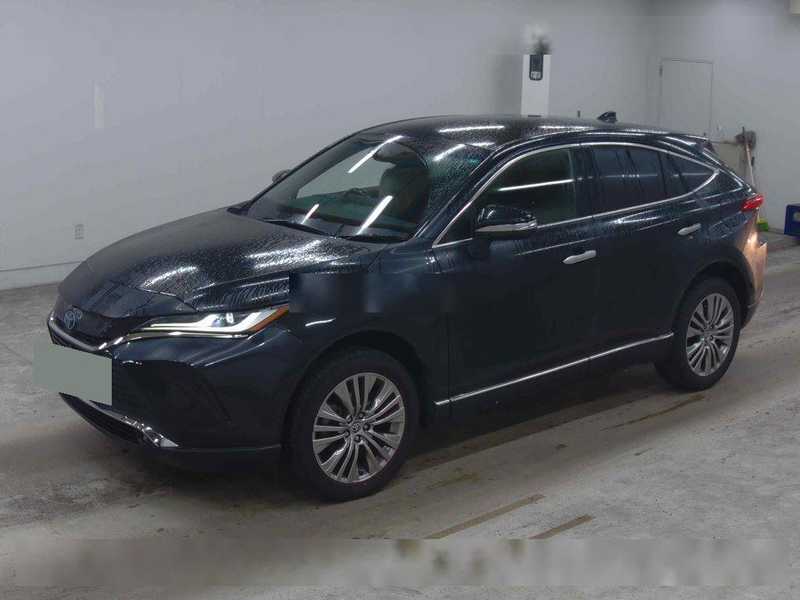 2022 Toyota Harrier 2,5L 2022 Cyprus