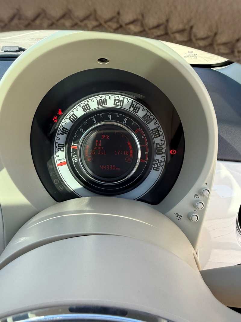 2018 Fiat 500 1,2L 2018 Cyprus