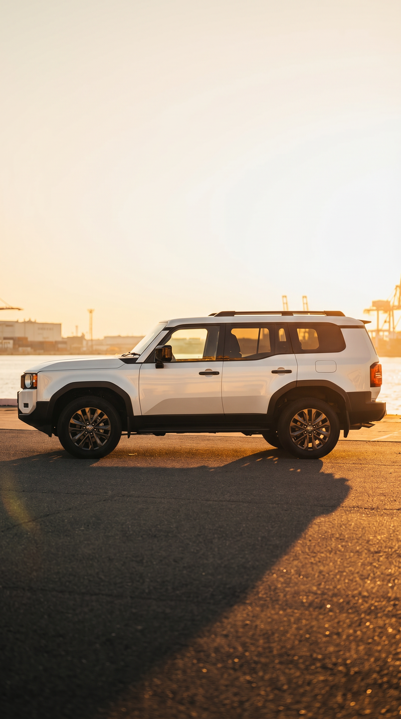 2024 Toyota Land Cruiser 250 2,8L 2024 Cyprus