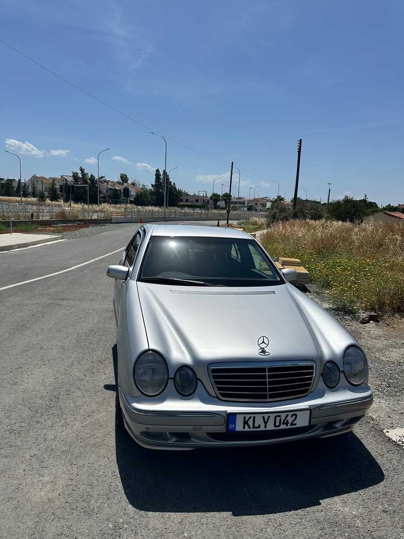 2003 Mercedes-Benz E-Class 2,0L 2003 Cyprus