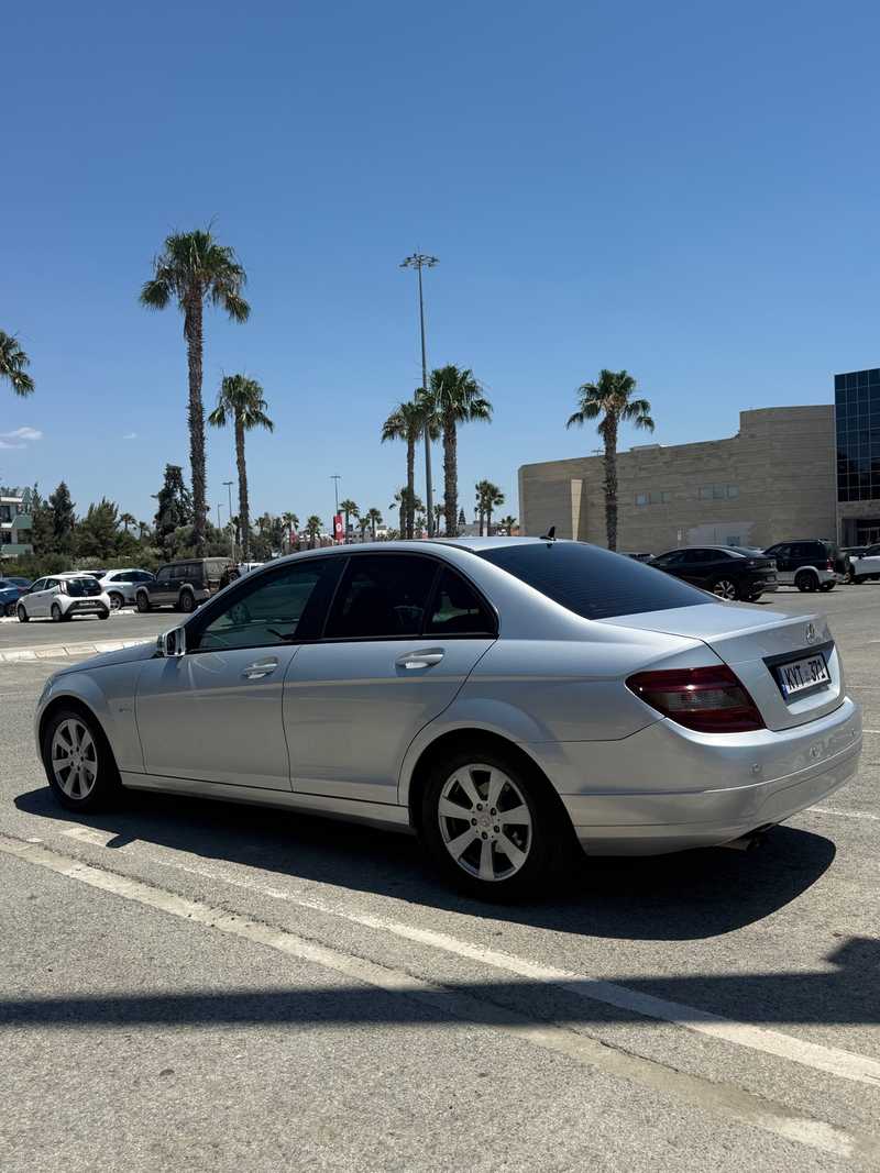 2009 Mercedes-Benz C-Class 1,6L 2009 Cyprus