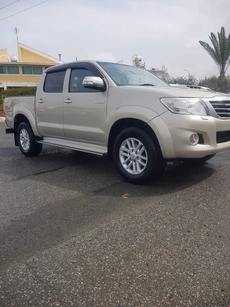 Toyota Hilux 3,0L 2013
