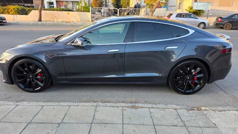 2016 Tesla Model S Electric 2016 Cyprus