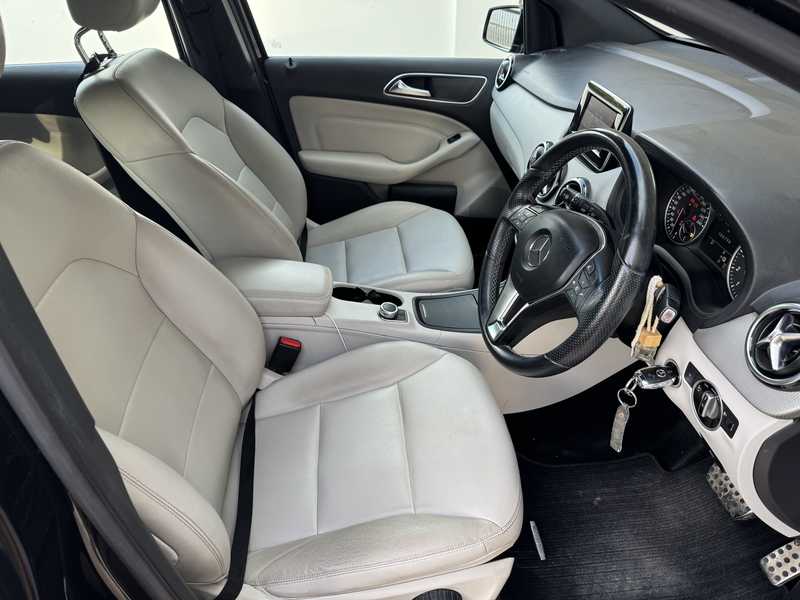 2012 Mercedes-Benz B-Class 2,0L 2012 Cyprus