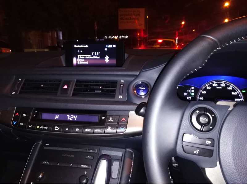 2017 Lexus CT 1,8L 2017 Cyprus