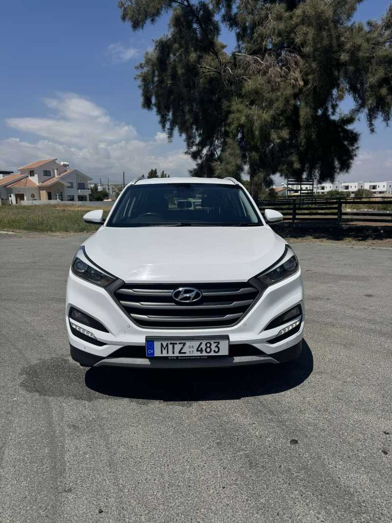Hyundai Tucson 1,7L 2017