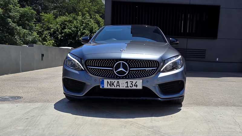 2018 Mercedes-Benz C-Class AMG 3,0L 2018 Cyprus