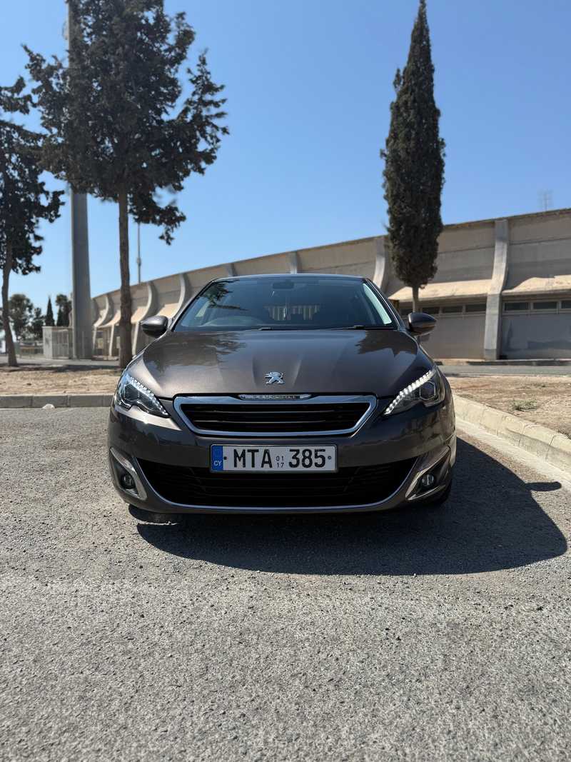 2017 Peugeot 308 1,6L 2017 Cyprus