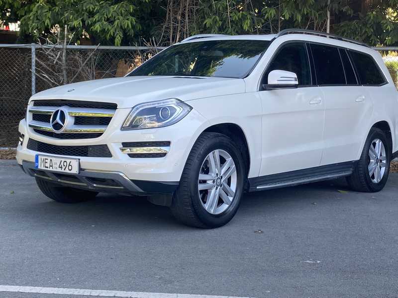 Mercedes-Benz GL-Class 3,0L 2014
