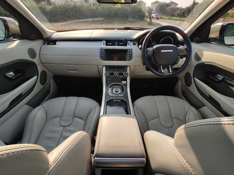 2012 Land Rover Range Rover Evoque 2,2L 2012 Cyprus