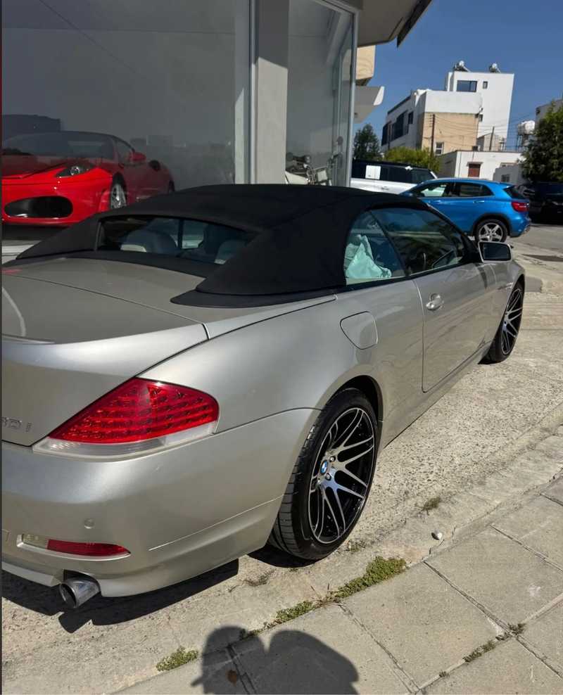 2005 BMW 6-Series 3,0L 2005 Cyprus