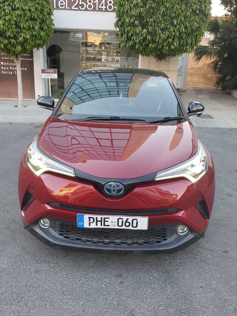 Toyota C-HR 1,8L 2019