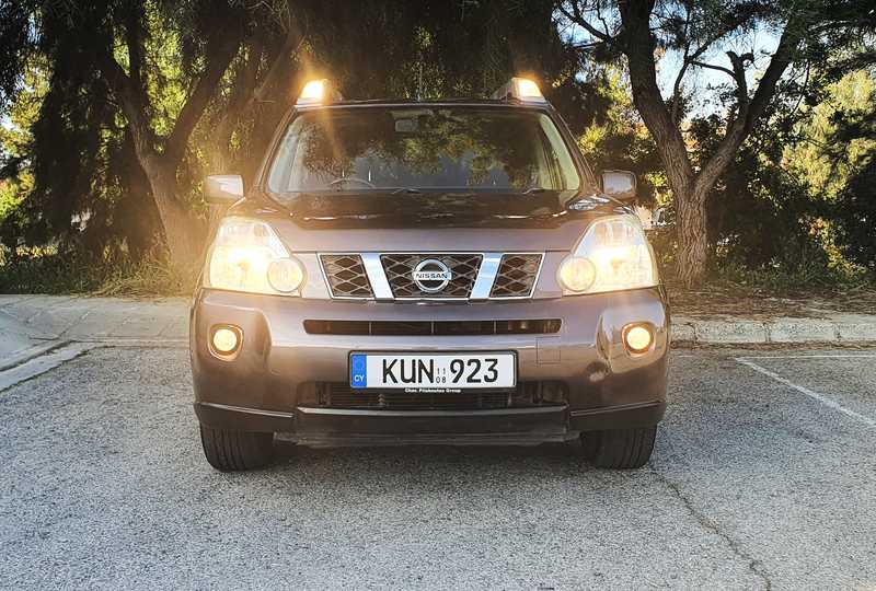 2008 Nissan X-Trail 2,0L 2008 Cyprus