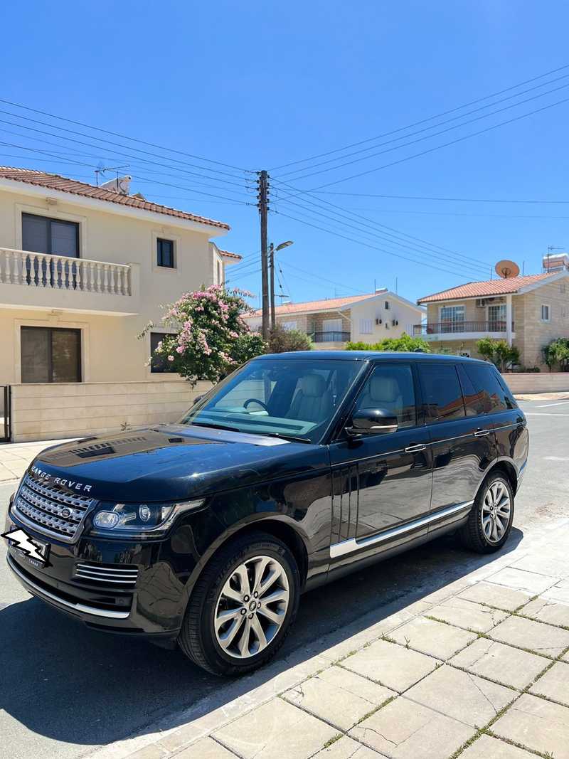 2017 Land Rover Range Rover Vogue 3,0L 2017 Cyprus