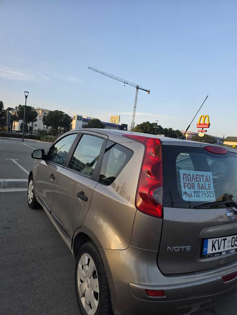 2009 Nissan Note 1,4L 2009 Cyprus