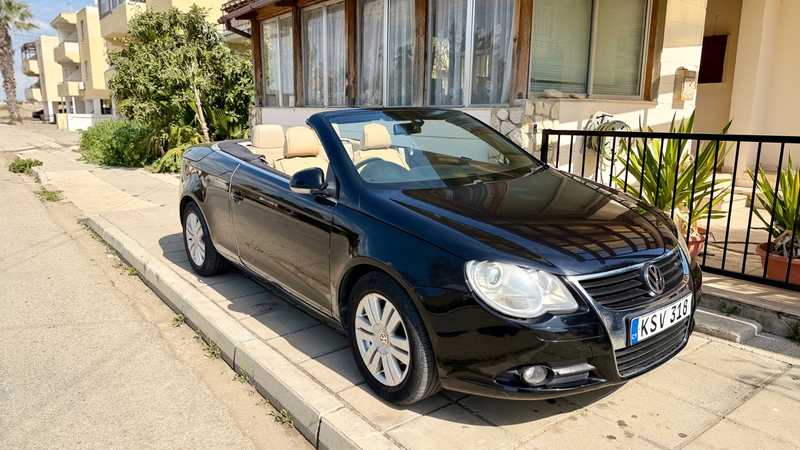2008 Volkswagen Eos 1,4L 2008 Cyprus