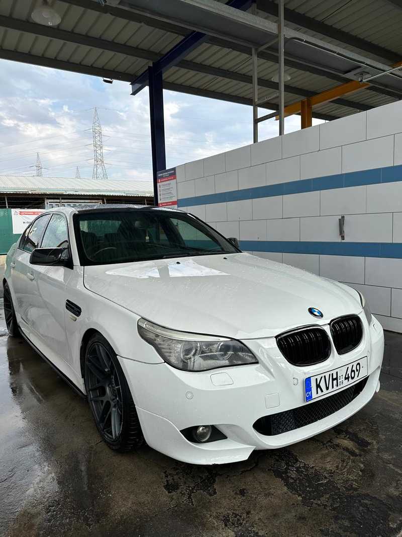 BMW 5-Series 2,0L 2008