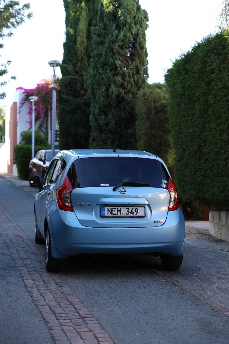 2014 Nissan Note 1,2L 2014 Cyprus