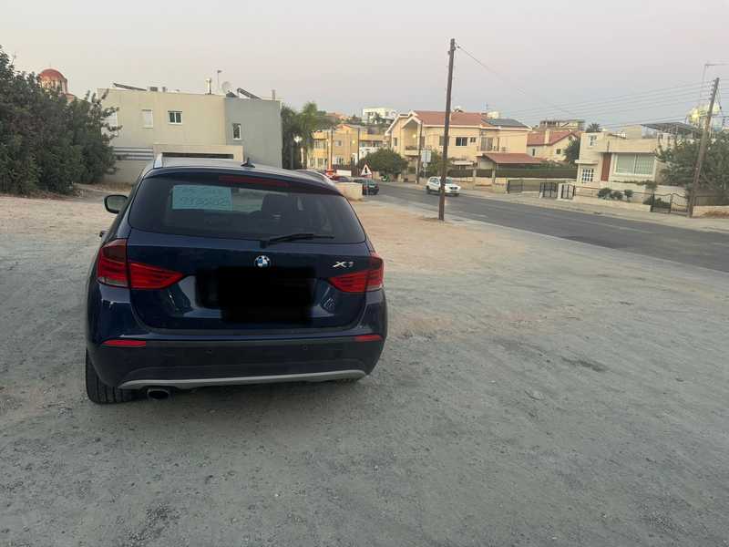 2011 BMW X1 2,0L 2011 Cyprus