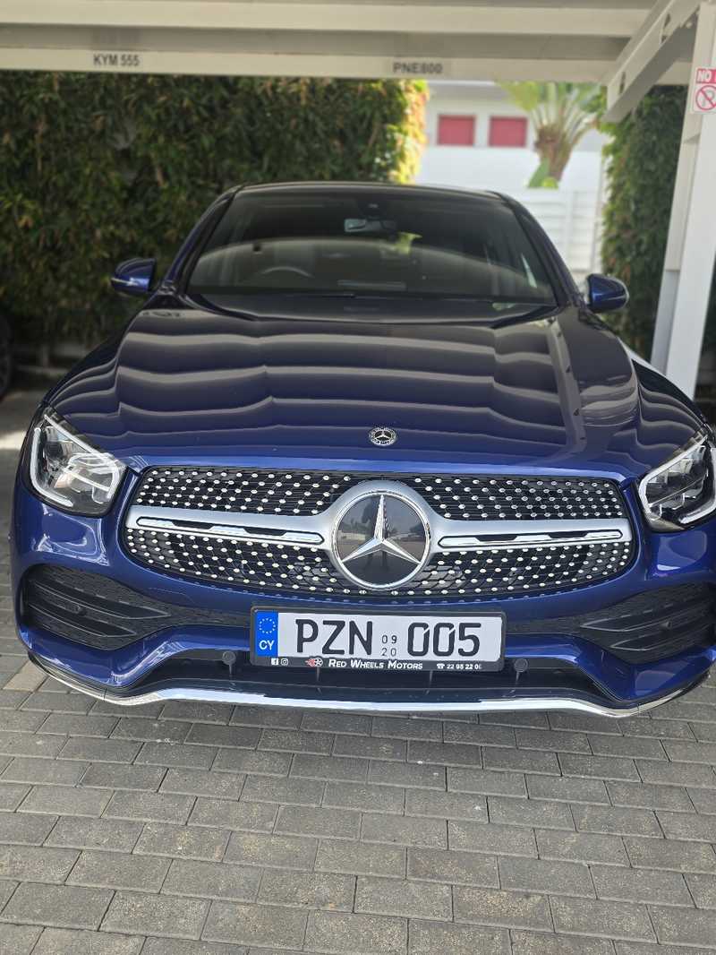 2020 Mercedes-Benz GLC-Class 2,0L 2020 Cyprus