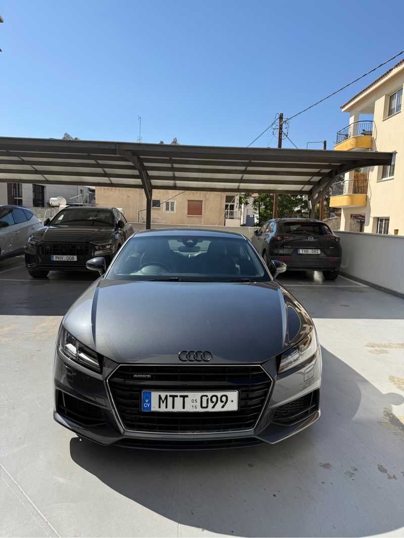 2016 Audi TT 2,0L 2016 Cyprus