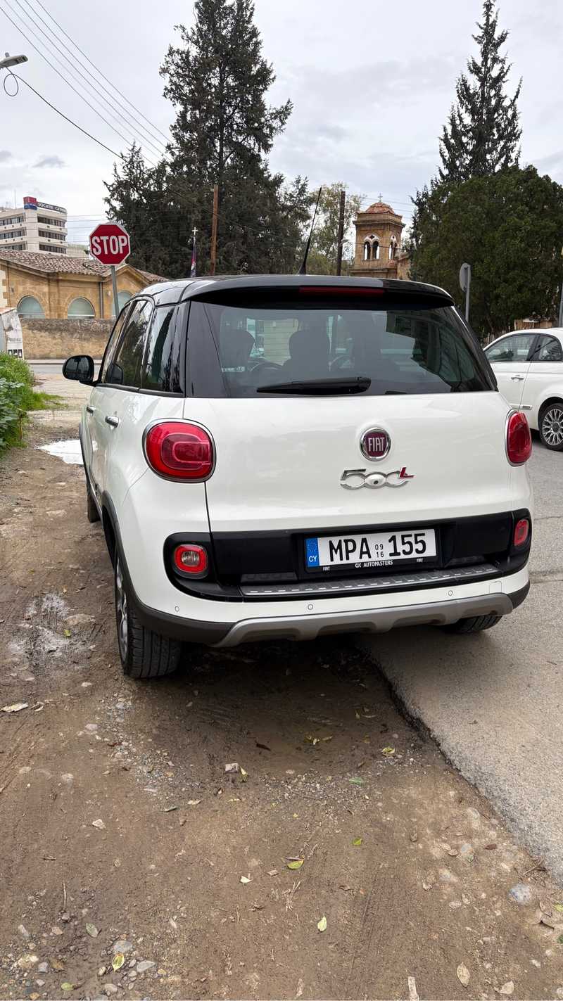 2016 Fiat 500L 1,3L 2016 Cyprus
