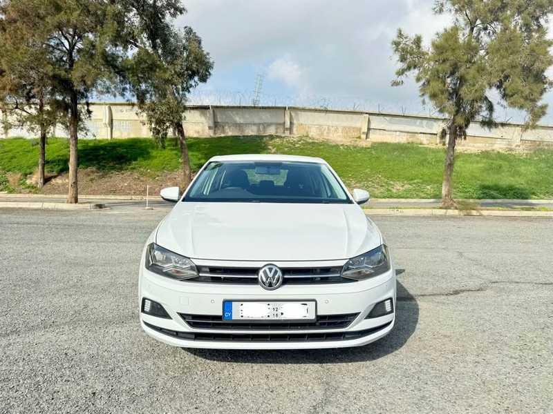 2018 Volkswagen Polo 1,0L 2018 Cyprus