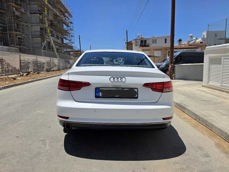 2018 Audi A4 1,4L 2018 Cyprus