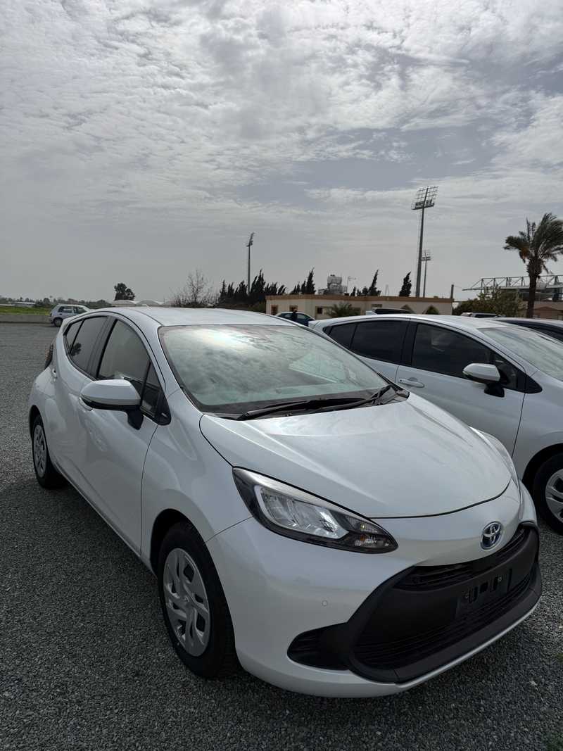 Toyota Aqua 1,5L 2021