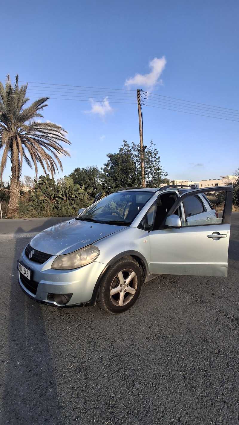 2006 Suzuki SX4 1,5L 2006 Cyprus