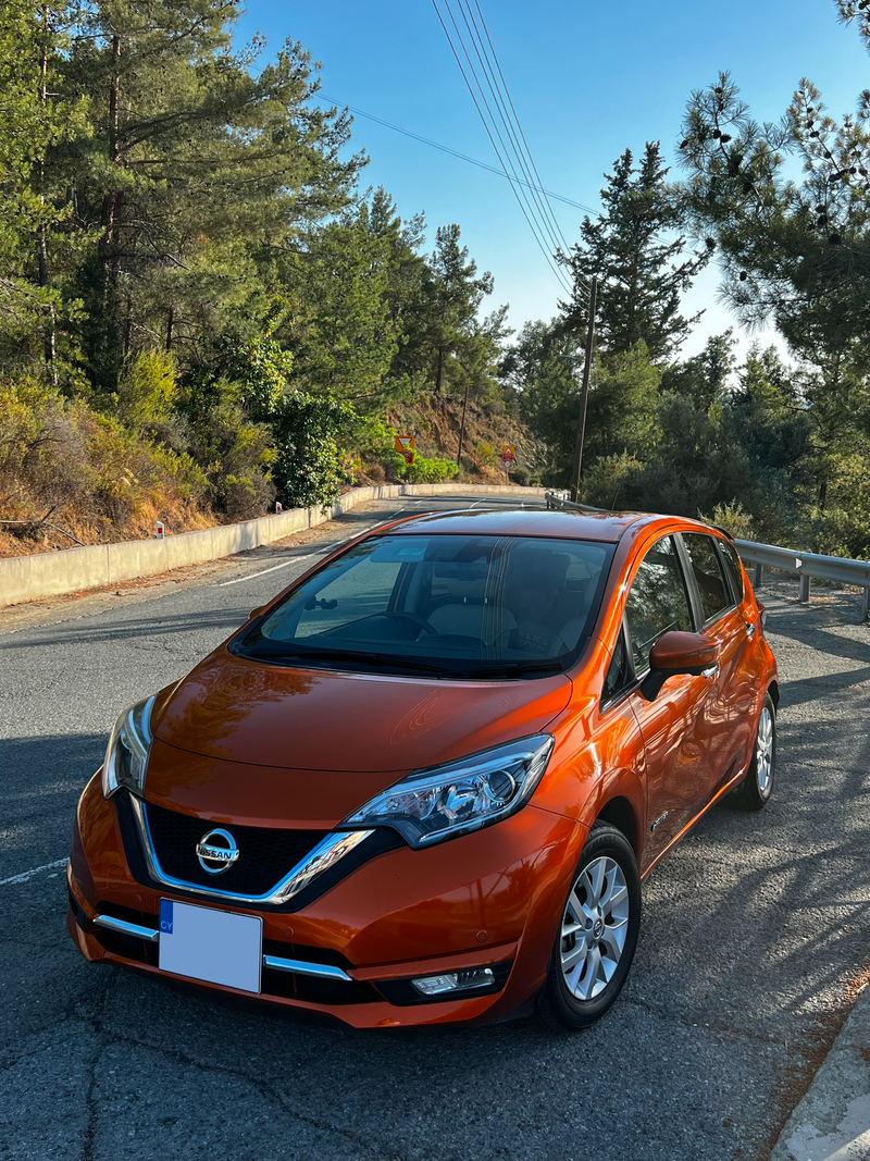 Nissan Note e-Power 1,2L 2019