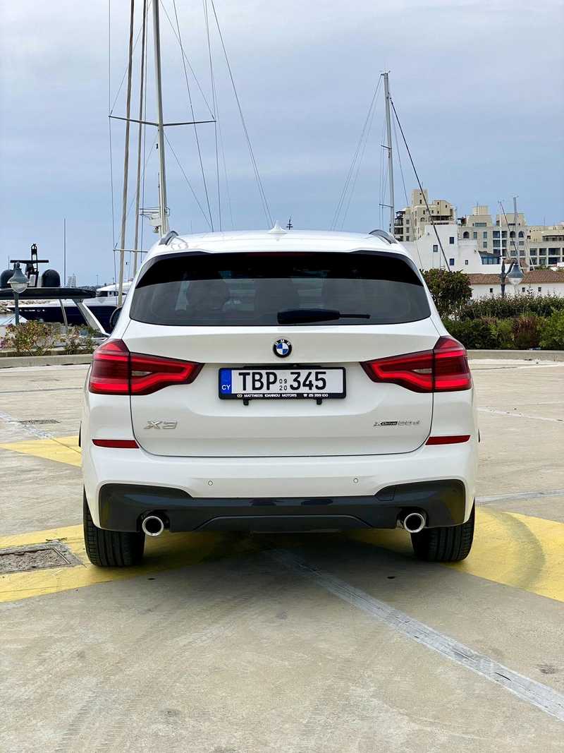 2020 BMW X3 2,0L 2020 Cyprus