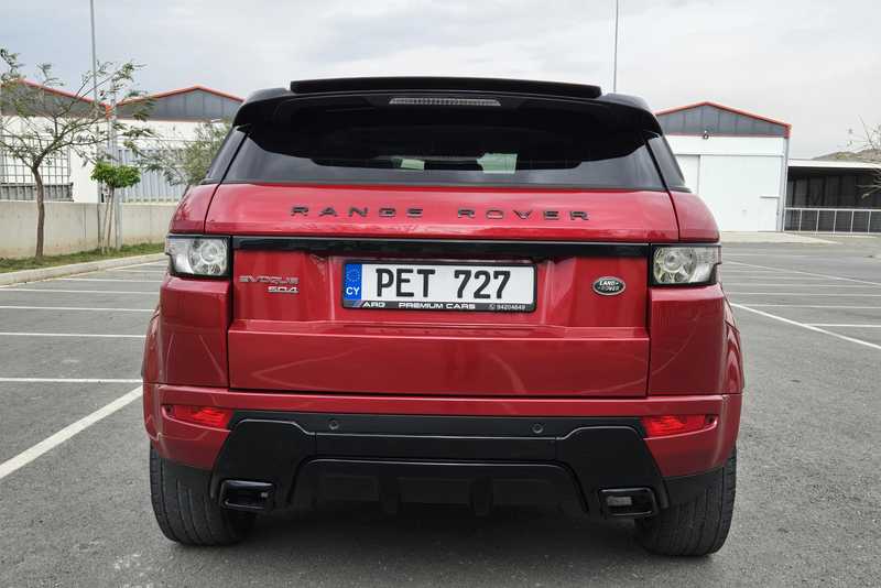 2013 Land Rover Range Rover Evoque 2,2L 2013 Cyprus